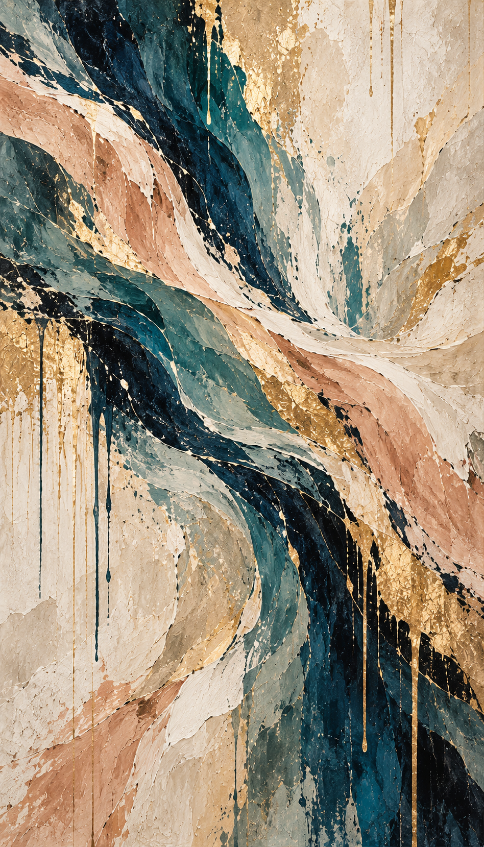 Textured Neutral Wall Art Collection 2