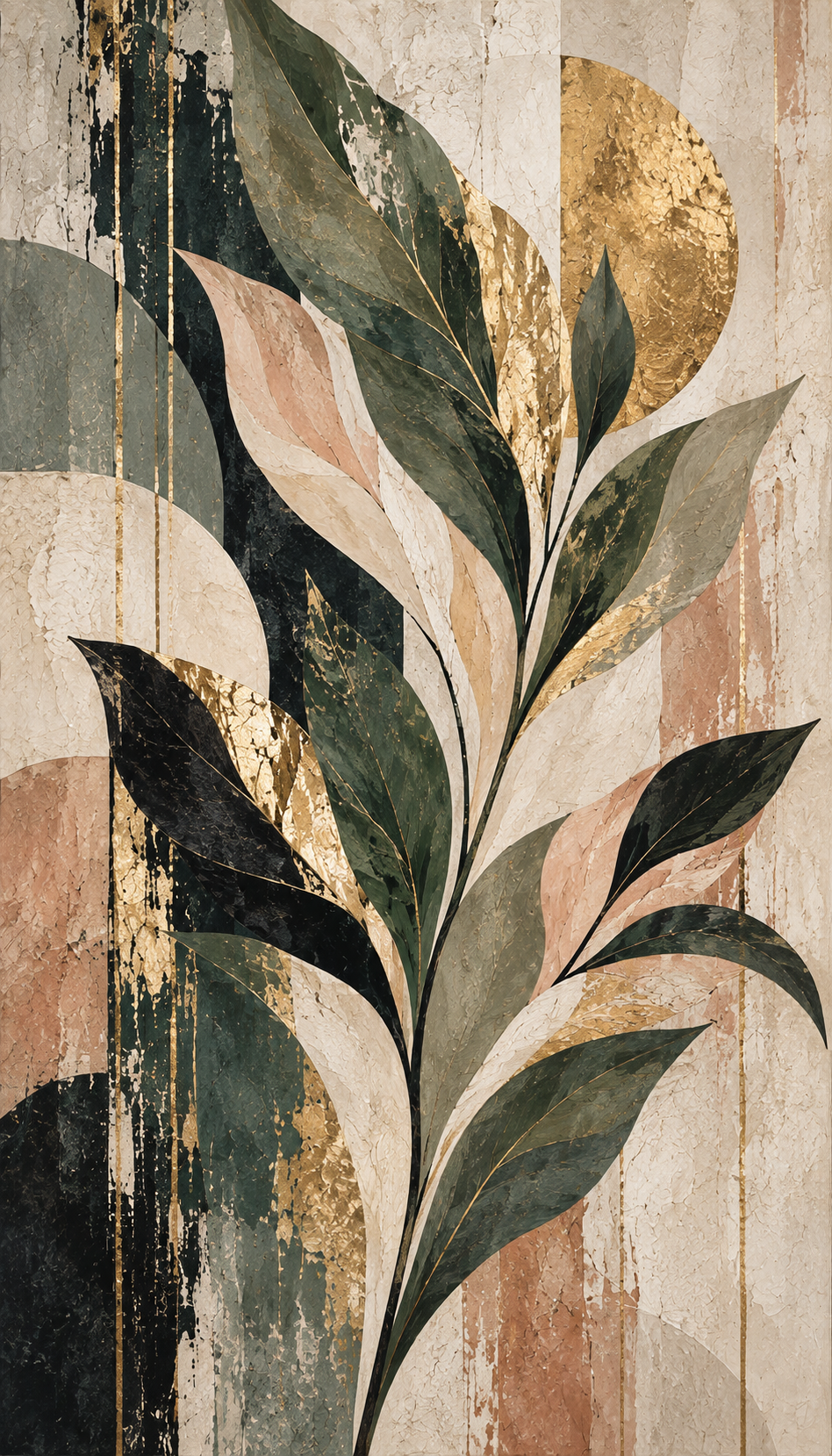 Textured Neutral Wall Art Collection 3