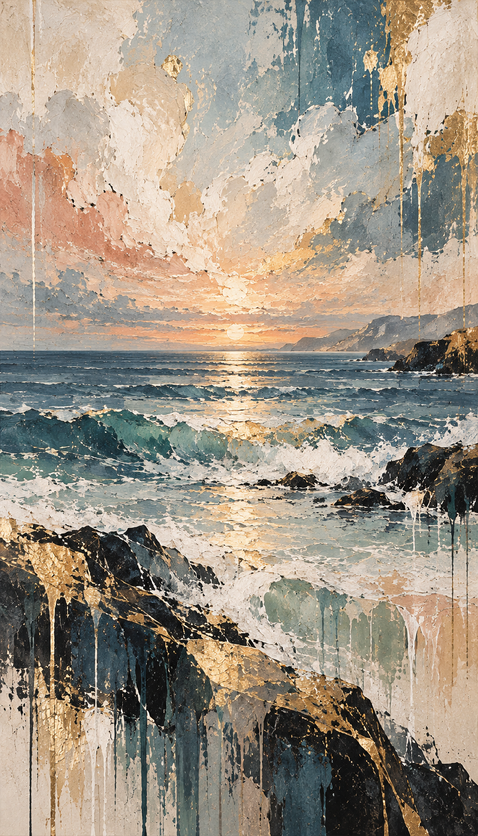 Textured Neutral Wall Art Collection 4