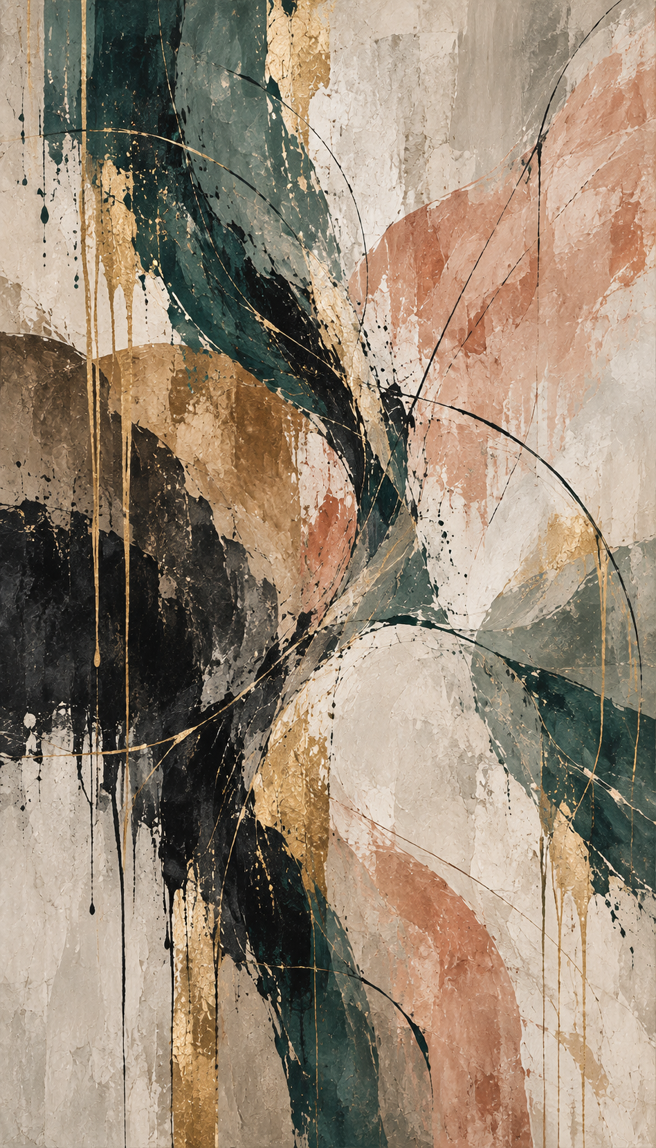 Textured Neutral Wall Art Collection 5