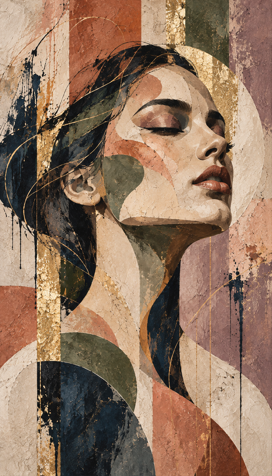Textured Neutral Wall Art Collection 8