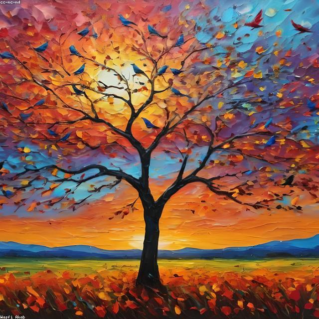 Mountain Landscape Canvas