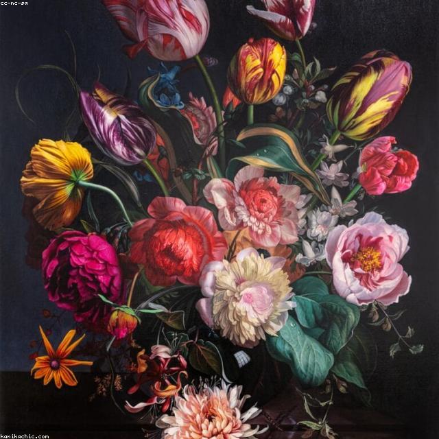Hand-painted Still Life