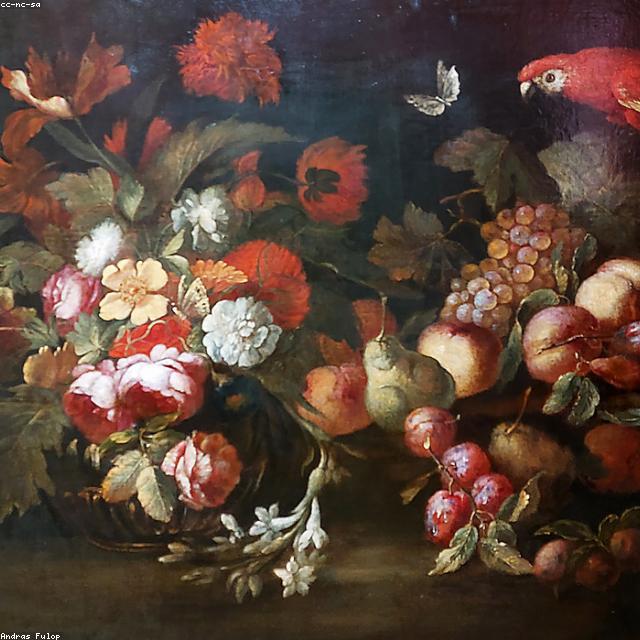 Hand-painted Still Life