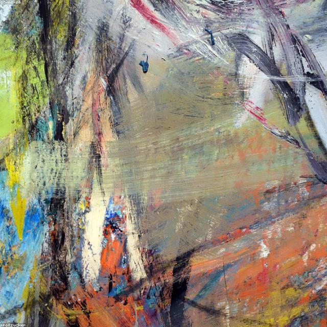 Abstract Ocean Oil Painting