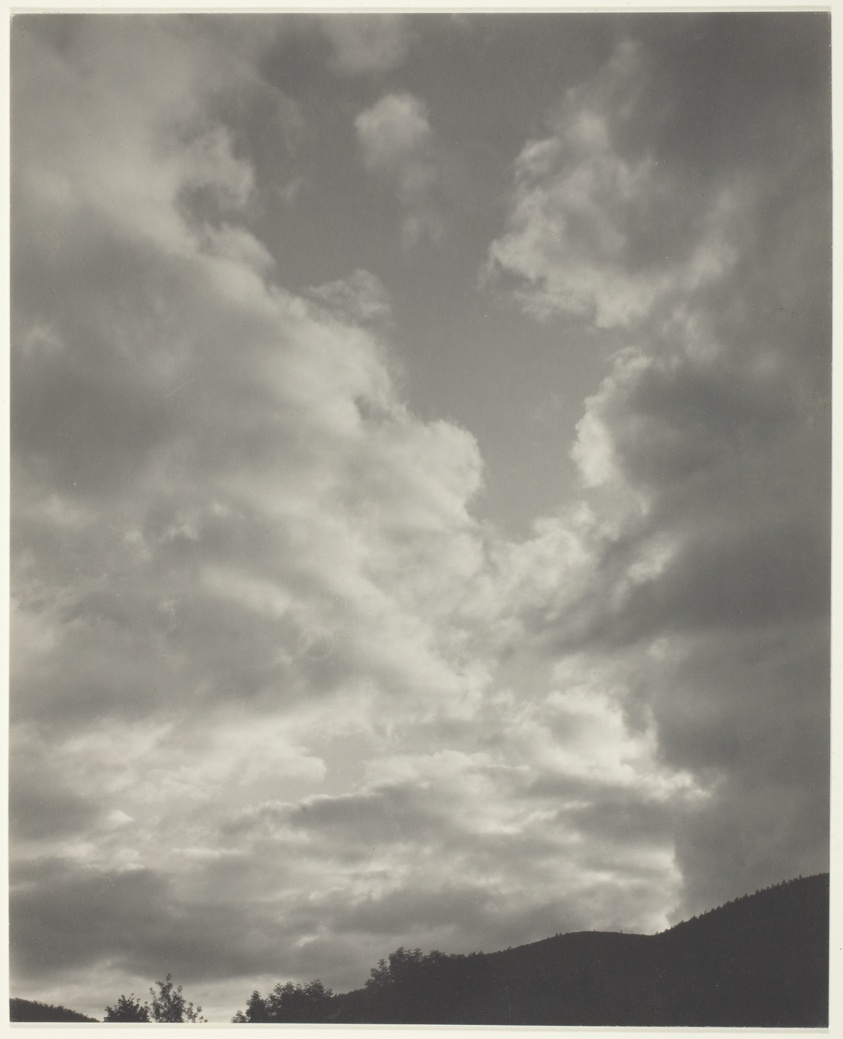 Music - A Sequence of Ten Cloud Photographs, No. II