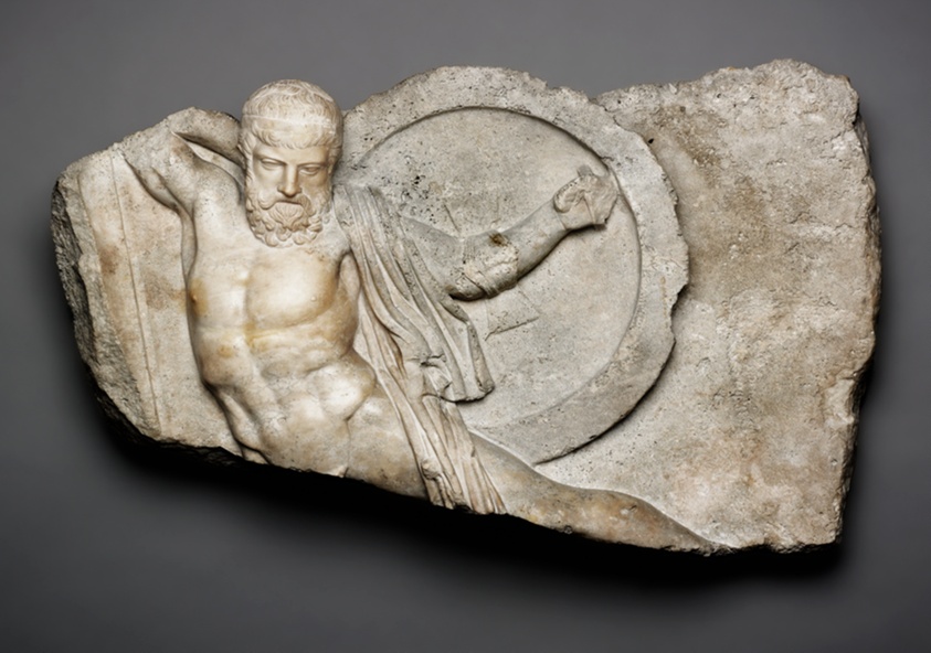Relief of a Falling Warrior